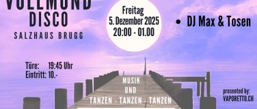 Event-Image for 'Vollmond-Disco im Salzhaus Brugg'