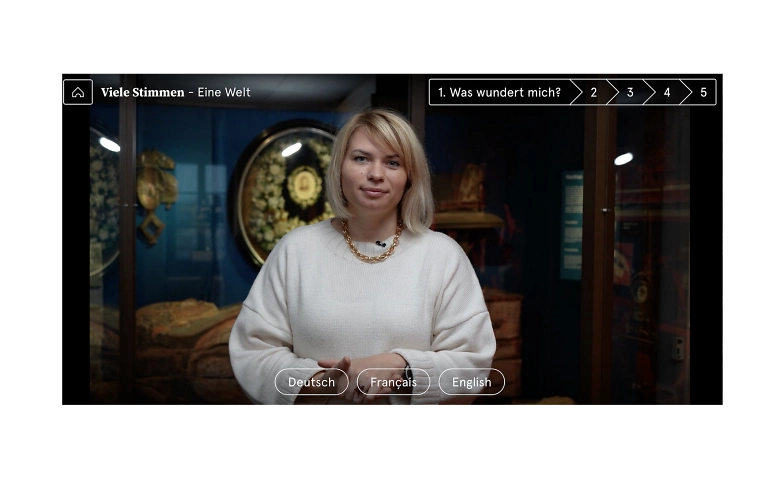 Event-Image for 'Videotour &laquo;Viele Stimmen &ndash; Eine Welt&raquo;'
