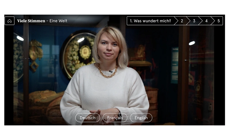 Event-Image for 'Videotour &laquo;Viele Stimmen &ndash; Eine Welt&raquo;'