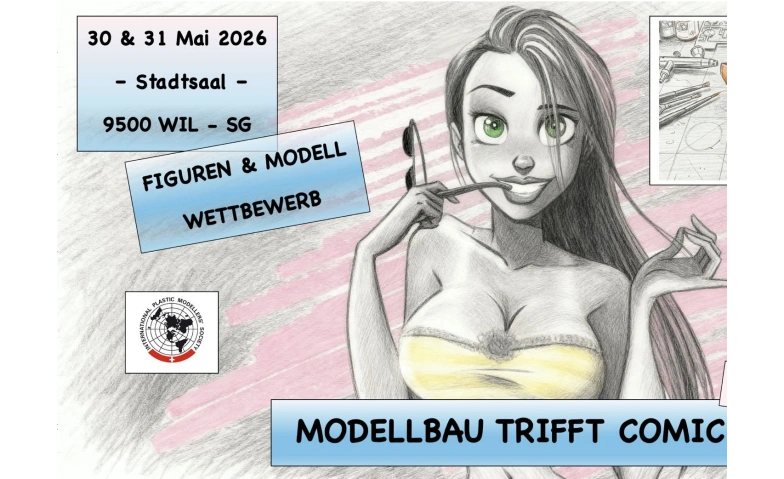 Event-Image for 'Modellbau trifft Comic'