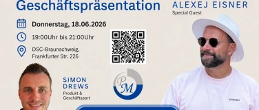 Event-Image for 'DSC Braunschweig - Produkt - und Gesch&auml;ftspr&auml;sentation'