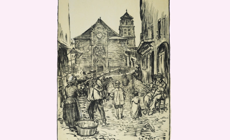 Event-Image for 'Edouard Vallet - Itinéraire d’un maître de la gravure'