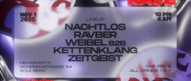 Event-Image for '5-LIBER RAVE @ NewGraffiti Bern'