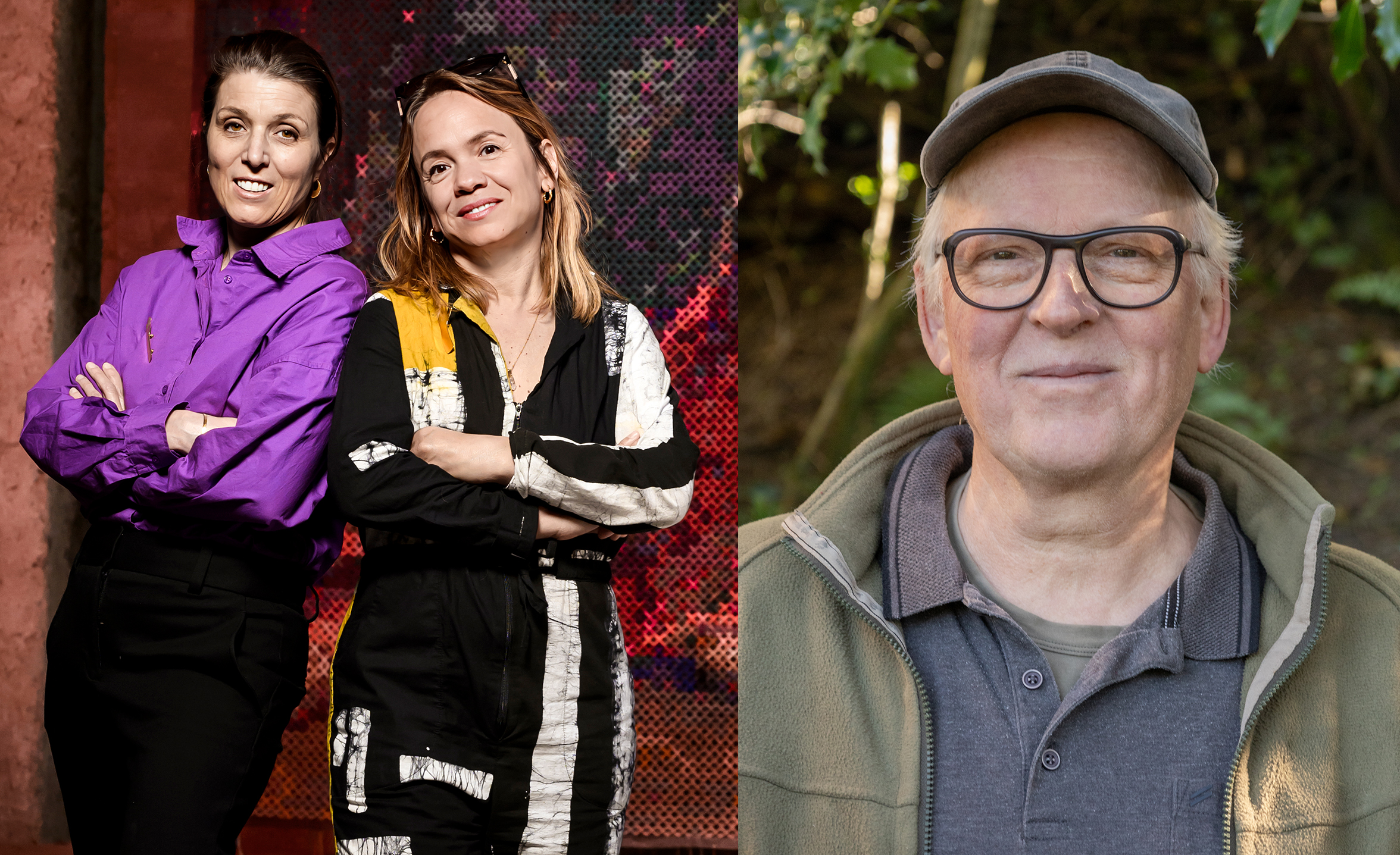 Meet the Artist: C. Hohmeister, B. Frommelt, P. Morger Billets