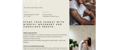 Event-Image for 'BREATH & FLOW – Breathwork & Hatha Yoga in Zürich'