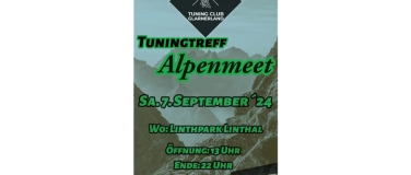 Event-Image for 'Tuningtreff Alpenmeet'