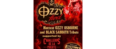 Event-Image for 'OZZYFIELD & CABALLEROS DE LA MUERTE'