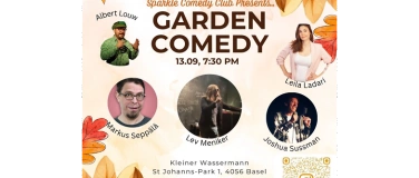 Event-Image for 'Garden Comedy, September 13'