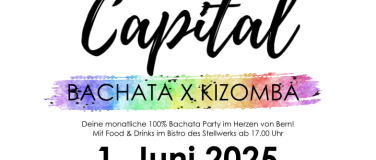 Event-Image for 'CAPITAL Bachata X Kizomba'