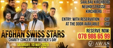 Event-Image for 'AWAS Afghan Swiss Stars - Charity Concert'