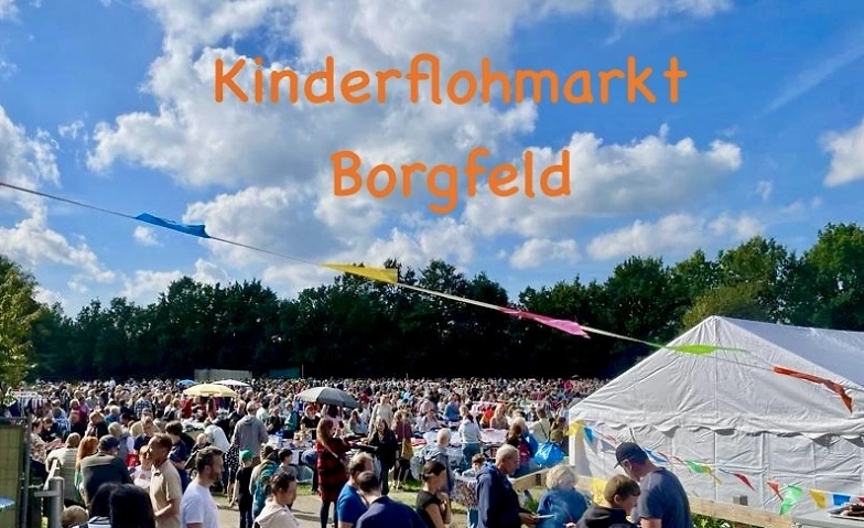 Kinderflohmarkt Borgfeld mit &uuml;ber 250 St&auml;nden Billets