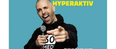 Event-Image for 'StandUp & Impro Comedy: Daniel Luis - Hyperaktiv'