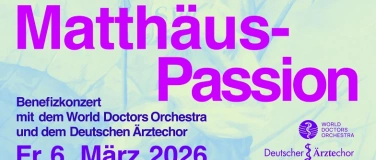 Event-Image for 'J.S.Bach,  Matth&auml;uspassion'