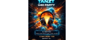 Event-Image for '&Uuml;40 PARTY FRAUENFELD TANZT'