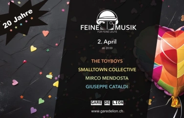 Event-Image for '20 Jahre Feine Musik'
