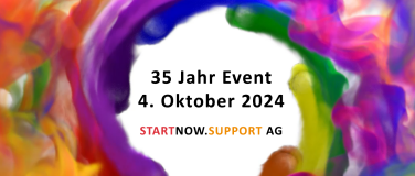 Event-Image for '35 Jahre Jubiläum STARTNOW.SUPPORT AG'