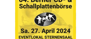 Event-Image for '64. Berner CD + Schallplattenbörse'