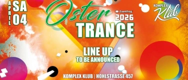 Event-Image for 'Oster Trance'