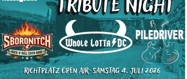 Event-Image for 'Richtplatz Open Air - Tribute Night'