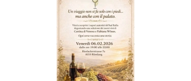 Event-Image for 'Sinfonia di calici dalla Basilicata alla Puglia'
