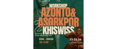 Event-Image for 'WORKSHOP AZONTO & ASORKPOR &ndash; KHISWISS'