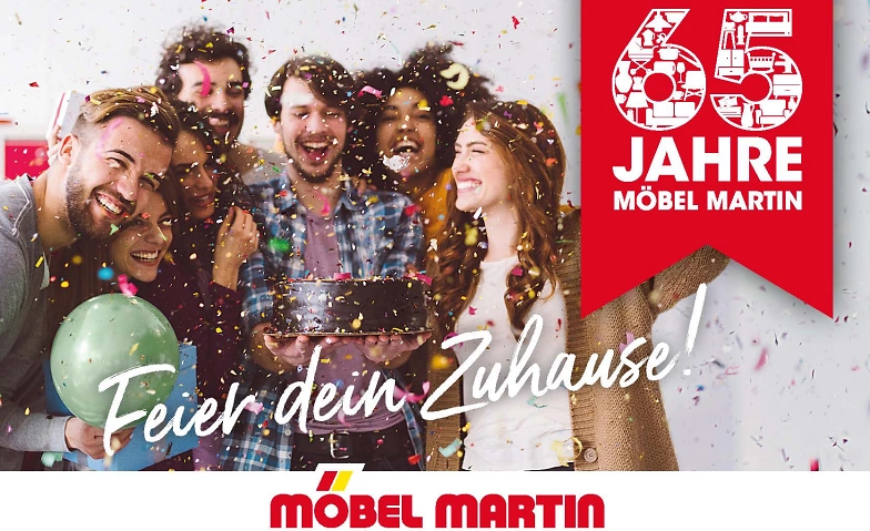 65 Jahre M&Ouml;BEL MARTIN - Einrichtungshaus Saarbr&uuml;cken ${singleEventLocation} Billets