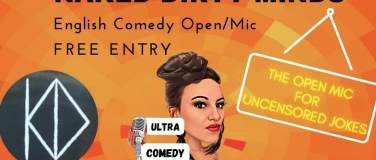 Event-Image for 'Naked Dirty Minds The English Comedy Mic'