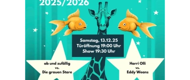 Event-Image for 'Ida Theatersport Liga 13.12.2025, DE'