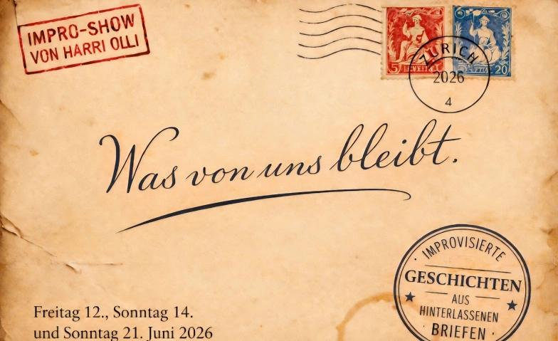 Event-Image for 'Was von uns bleibt'