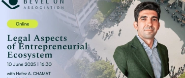 Event-Image for 'Legal Aspects of Entrepreneurial Ecosystems  BevelOn'