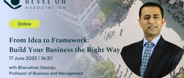 Event-Image for 'From Idea to Framework: Build Your Business the Right Way'