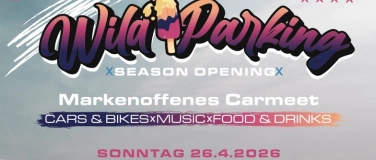 Event-Image for 'Wild Parking - Season opening'