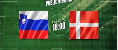 Event-Image for 'EM Public Viewing - Slowenien x Dänemark'