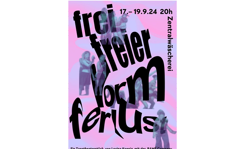 Event-Image for 'frei, freier, Vormferlust'