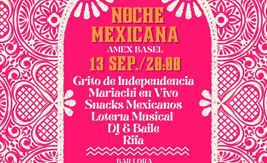 Sponsoring-Logo von ¡Viva México! - Noche Mexicana Event