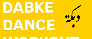 Event-Image for 'Dabke Dance Workout'
