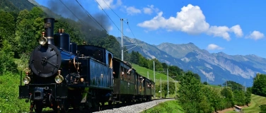 Event-Image for 'Dampffahrt Meiringen-Interlaken-Meiringen'