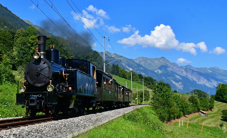 Event-Image for 'Dampffahrt Meiringen-Interlaken-Meiringen'