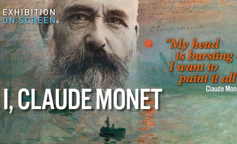 Event-Image for 'I, Claude Monet'