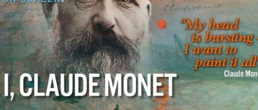 Event-Image for 'I, Claude Monet'