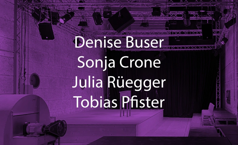 LYRIKABEND MIT DENISE BUSER, SONJA CRONE UND JULIA RÜEGGER Trafohalle, Therwilerstrasse 56, 4103 Bottmingen Tickets