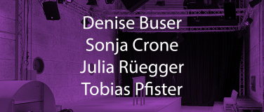 Event-Image for 'LYRIKABEND MIT DENISE BUSER, SONJA CRONE UND JULIA RÜEGGER'