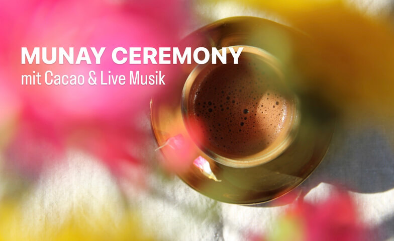 Event-Image for 'MUNAY CEREMONY mit Cacao & Live Musik  ZÜRICH'