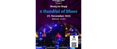 Event-Image for 'Musig im Hopp mit 6 HANDFUL OF BLUES'