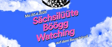 Event-Image for 'S&auml;chsil&uuml;&uuml;te B&ouml;&ouml;gg Watching'