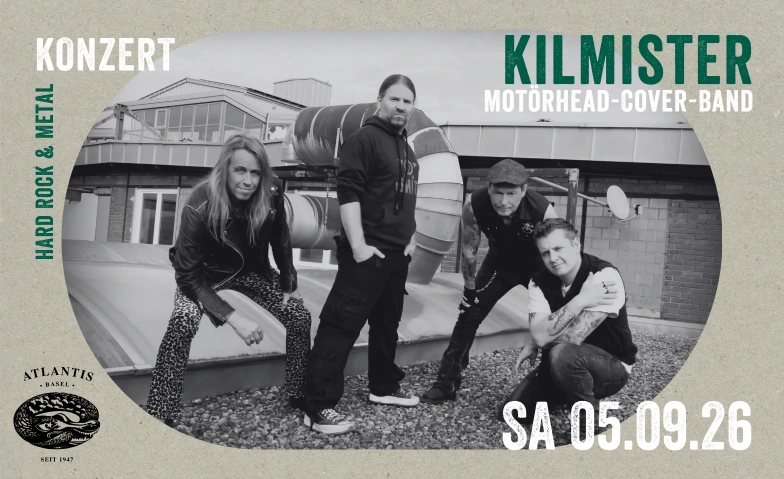 Kilmister Atlantis, Klosterberg 13, 4010 B&acirc;le Billets