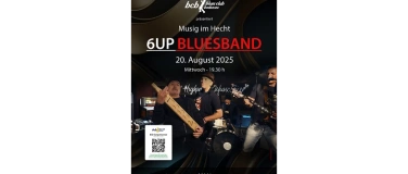 Event-Image for 'Musig im Hecht mit 6up BLUESBAND'