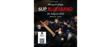 Event-Image for 'Musig im Hopp mit 6up BLUESBAND'