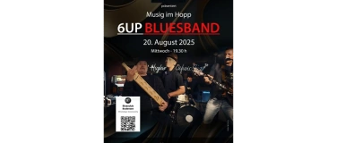 Event-Image for 'Musig im Hopp mit 6up BLUESBAND'