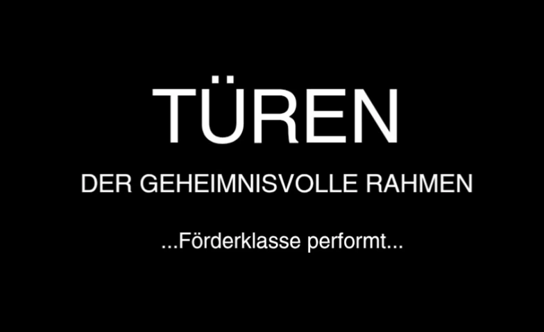 Event-Image for 'T&uuml;ren - der geheimnisvolle Rahmen'